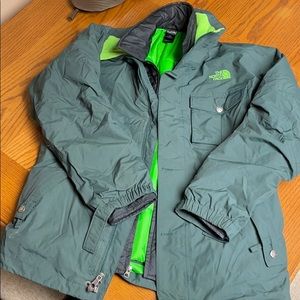 Men’s Northface jacket